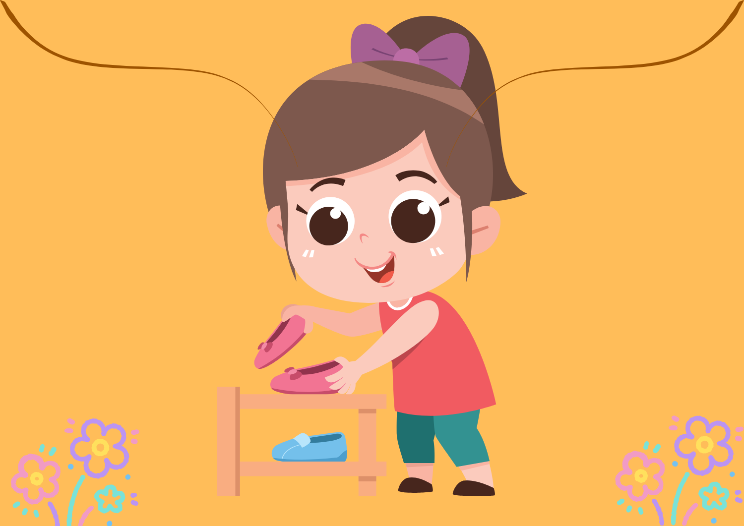 Belajar Bertanggung Jawab Sejak Dini